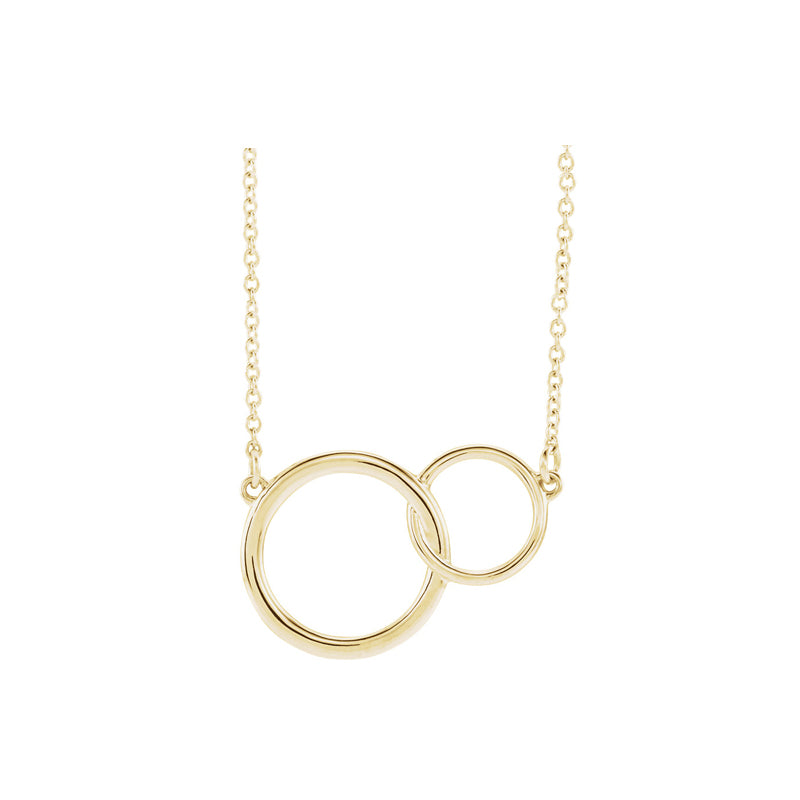 14ct Gold Love Link Necklace