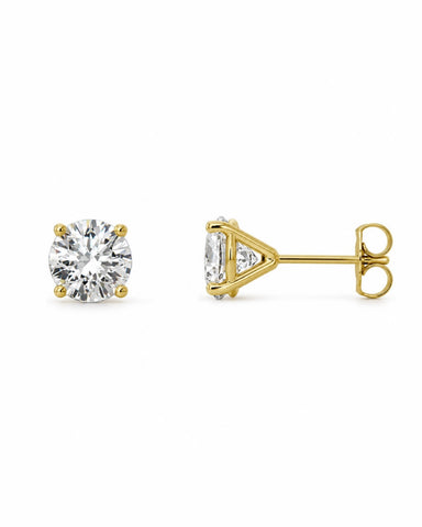 New! 2 Carat Lab Diamond Studs