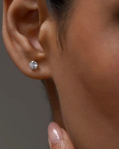 New! 2 Carat Lab Diamond Studs