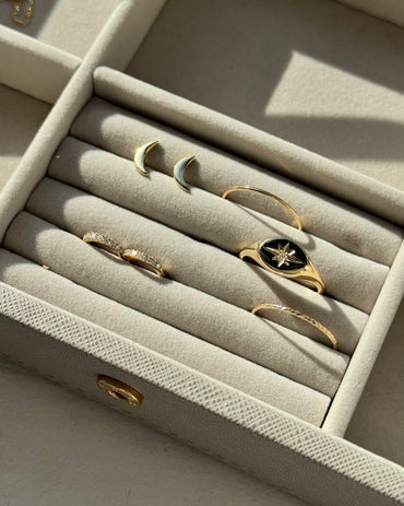 Natural Diamond Solid Gold Huggies