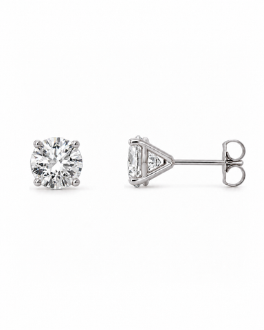 New! 1-2 Carat Lab Diamond Studs