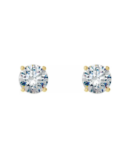 New! 1-2 Carat Lab Diamond Studs