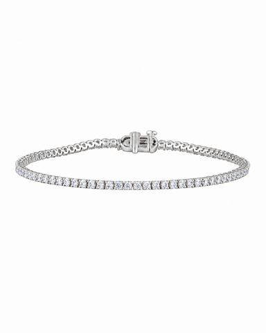 2 Carat Lab Diamond Tennis Bracelet