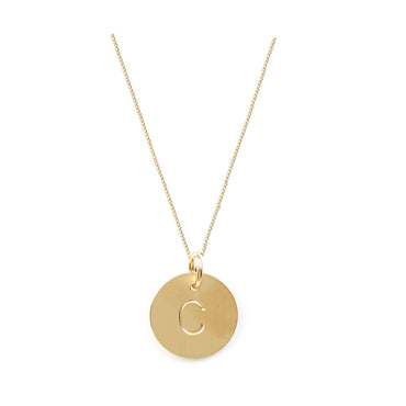 Gold-Initial-Necklace